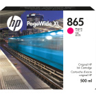 HP 865 500ml Magenta PageWide XL 3ED83A Картридж