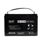 Bastion SKAT SB 12100 Аккумулятор свинцово-кислотный   2