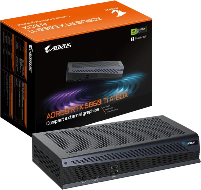 Gigabyte RTX5060Ti AI BOX 16GB GV-N506TIXEB-16GD Видеокарта 3