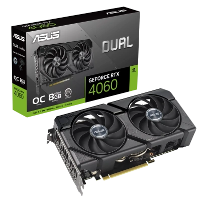 ASUS DUAL-RTX4060-O8G-EVO Видеокарта 90YV0JC7-M0NA00 11