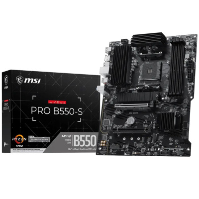 MSI PRO B550-S Материнская плата