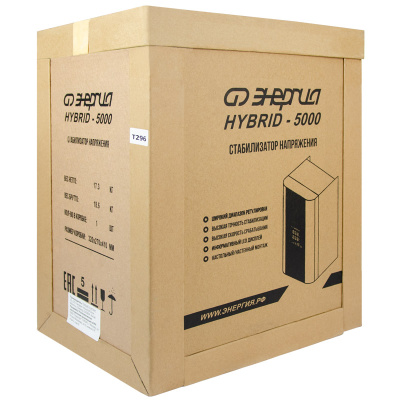 Энергия Hybrid 5000 (Е0101-0149) Стабилизатор напряжения 9
