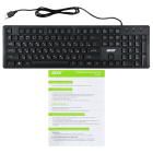 Acer OKW020 Клавиатура черная USB ZL.KBDEE.001 5