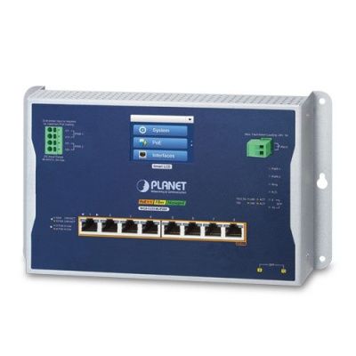 PLANET WGS-5225-8UP2SV Коммутатор