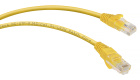 Cabeus PC-UTP-RJ45-Cat.5e-3m-YL-LSZH Патч-корд U/UTP