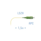 SNR pigtail SC/APC SM 1.5 m Пигтейл