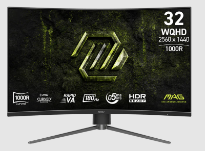 MSI MAG 325CQPF E18 9S6-3DC14H-204 Монитор 1