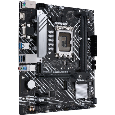 ASUS PRIME B660M-K D4 Материнская плата 90MB1950-M1EAY0 1