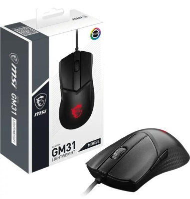 MSI Clutch GM31 LIGHTWEIGHT Мышь проводная 6