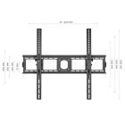 ONKRON UT4 BLACK Кронштейн 4