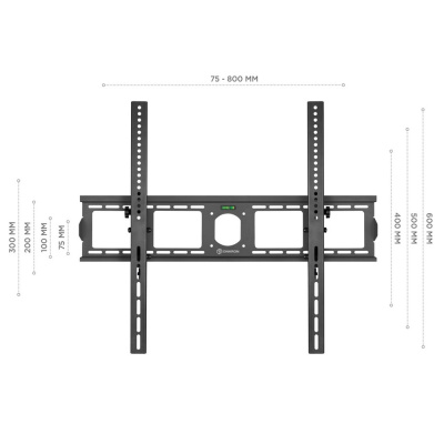 ONKRON UT4 BLACK Кронштейн 3
