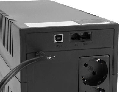 Ippon Back Basic 1200 LCD Euro Источник бесперебойного питания 1687965 7