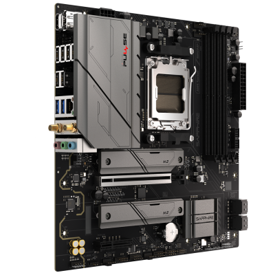 Sapphire B850M PULSE WIFI 52123-04-40G Материнская плата 2