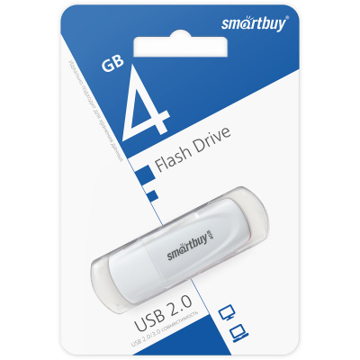 SmartBuy Scout SB004GB2SCW 4 ГБ USB Накопитель 3