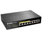 D-Link DGS-1008P/F1A Неуправляемый коммутатор