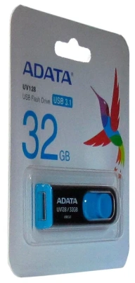 Adata AUV128-32G-RBE Флэш-накопитель 4