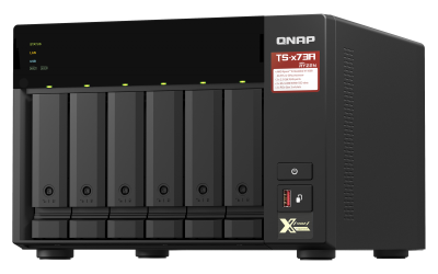 QNAP TS-673A-8G Сетевое хранилище 1