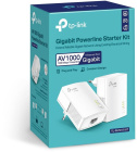TP-Link TL-PA7017 KIT AV1000 Комплект гигабитных адаптеров Powerline со встроенной розеткой 5