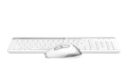 A4Tech Fstyler FB2535C ICY WHITE Клавиатура + мышь 3