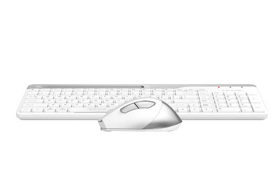 A4Tech Fstyler FB2535C ICY WHITE Клавиатура + мышь 2