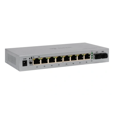 SNR SNR-S1908GP-2S Неуправляемый POE коммутатор 1