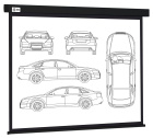 Cactus Wallscreen CS-PSW-183X244-BK Экран