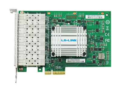 LR-LINK LRES1006PF-6SFP Сетевой адаптер 4