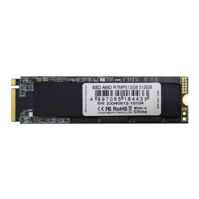 AMD Radeon R7MP512G8 Накопитель SSD