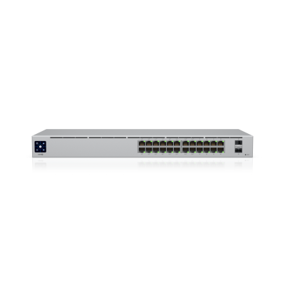 Ubiquiti UniFi Switch 24 PoE (USW-24-POE-EU) коммутатор 1