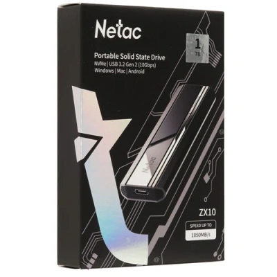 Netac ZX10 NT01ZX10-001T-32BK Накопитель SSD 3