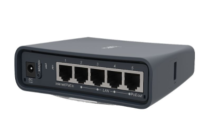 Mikrotik hAP ac lite tower (RB952UI-5AC2ND-TC) Двухдиапазонный беспроводной маршрутизатор 4