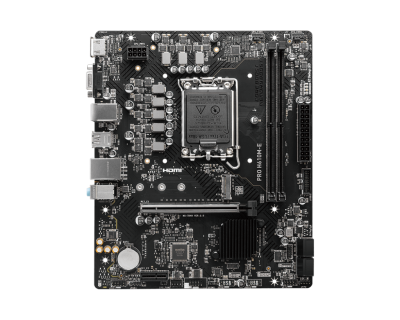 MSI PRO H610M-E Материнская плата 2