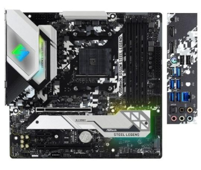 Asrock B550M STEEL LEGEND Материнская плата