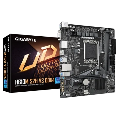 Gigabyte H610M S2H V3 DDR4 Материнская плата 3