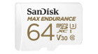 SanDisk MAX ENDURANCE 64GB Карта памяти SDSQQVR-064G-GN6IA