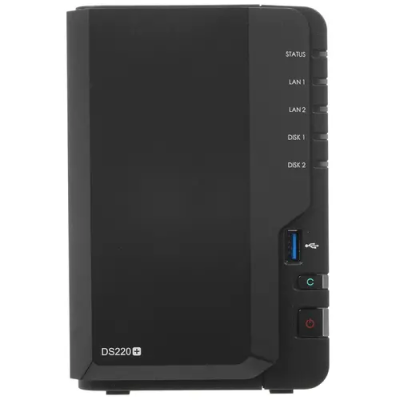 Synology DS220+ Сетевое хранилище 1