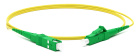 Hyperline FC-S2-9-LC/­UR-SC/­AR-H-1M-LSZH-YL Патч-корд волоконно-оптический