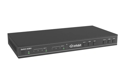Infobit ISWITCH 402MV Коммутатор HDMI cигнала 3