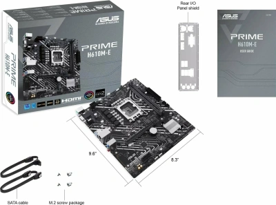 Asus PRIME H610M-E CSM Материнская плата 5