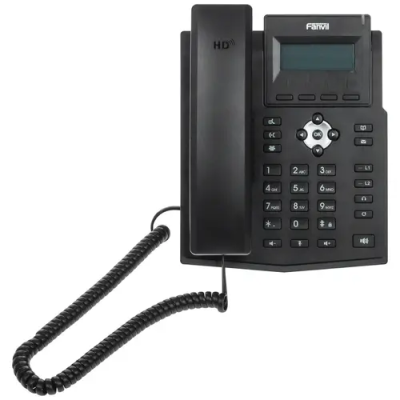 Fanvil X1SG Телефон VoIP черный