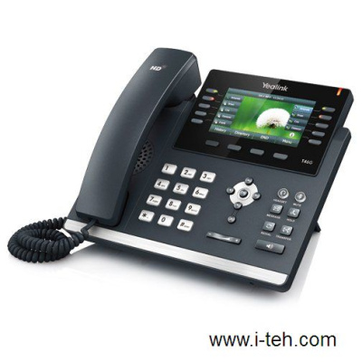 Yealink Network Technology SIP-T46G IP-телефон 3