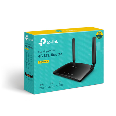 TP-Link TL-MR6400 4G LTE Wi-Fi роутер 3
