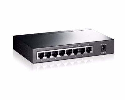 TP-Link TL-SG1008P 8-портовый гигабитный настольный коммутатор с 4 портами PoE+ 2