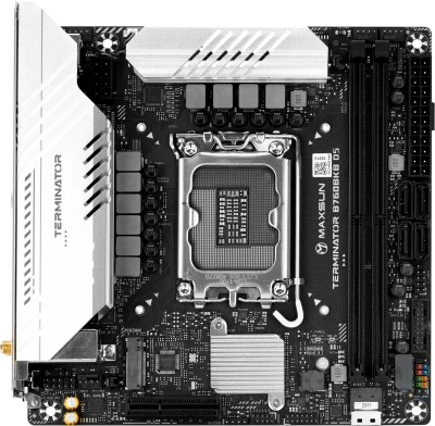 MAXSUN MS-TERMINATOR B760BKB D5 WIFI Материнская плата
