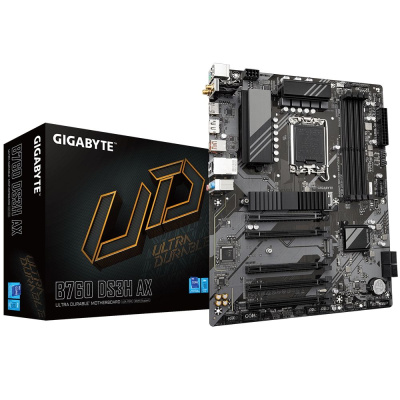 GIGABYTE B760 DS3H AX Материнская плата 3