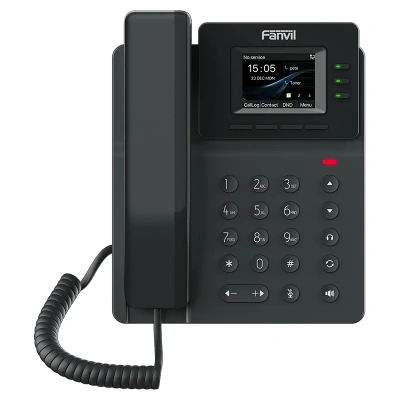 Fanvil V60P c б/п черный SIP телефон 2