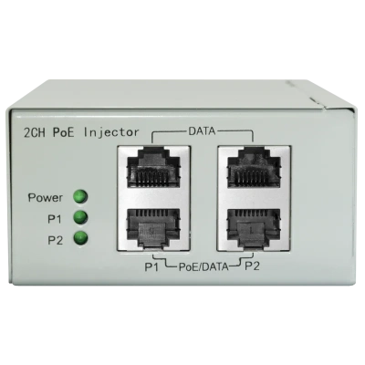 Powertone PI-300-2 PoE инжектор неуправляемый 2