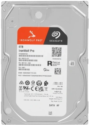 Seagate ST6000NT001 Жесткий диск