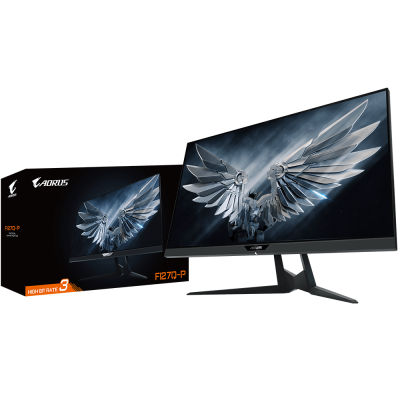 GIGABYTE AORUS FI27Q-P Монитор  4