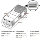 HUAWEI 02480171 RELAY 1K-3K RMS-RELAY02B Интерфейсная карта